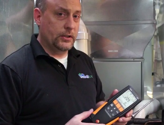 testo 310 combustion analyzer