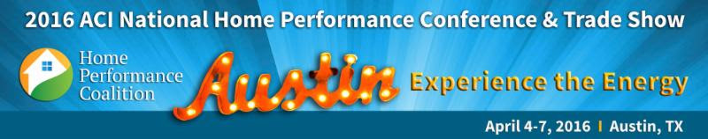 ACI National Home Performance Conference