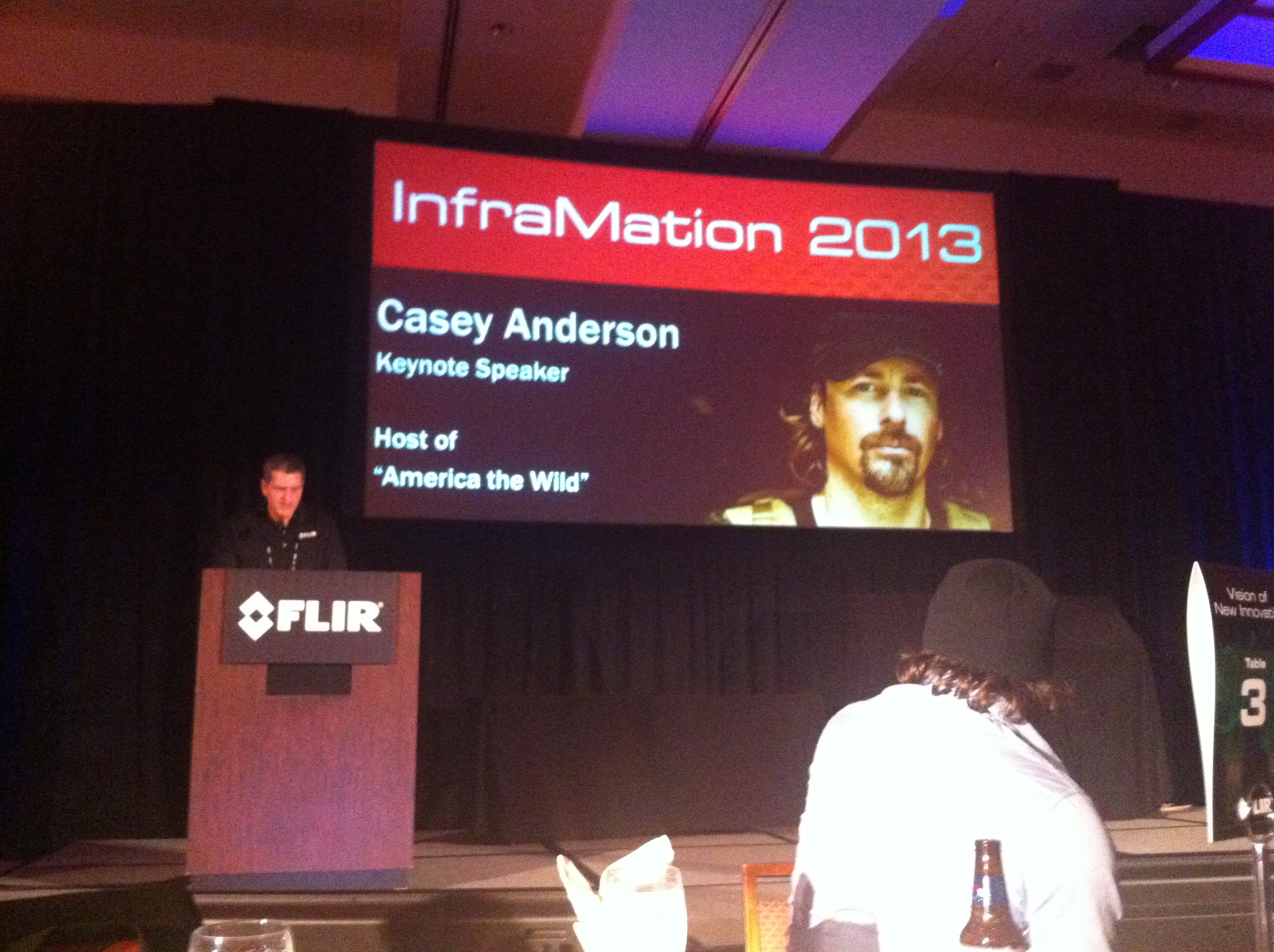 FLIR product display