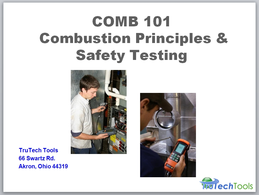 Combustion 101 Training starting slide