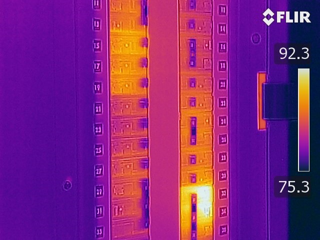 Electrical Panel With MSX