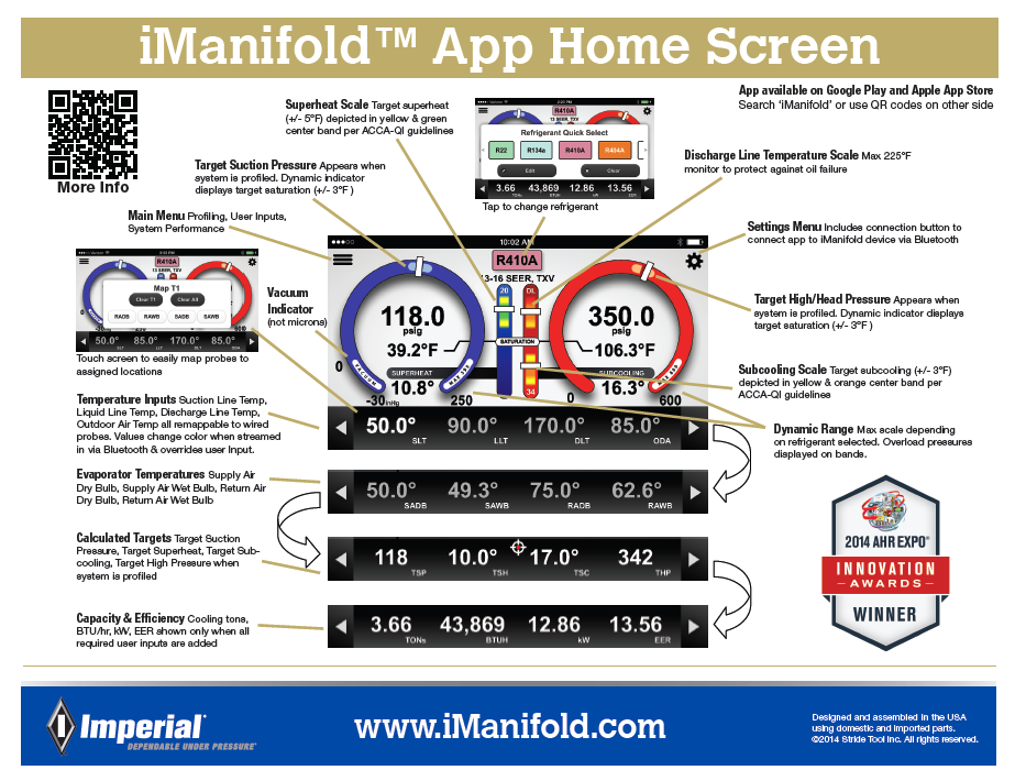 iManifold Quick Guide Screenshot