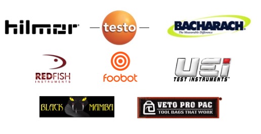 Vendor logos for giveaway partners