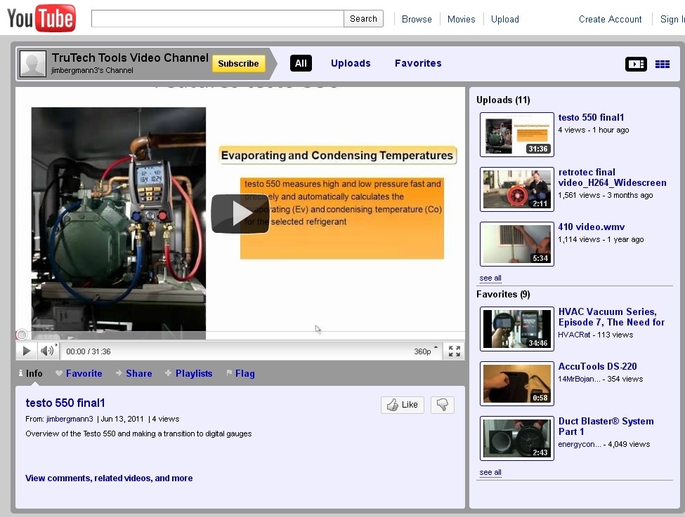 TruTech Tools YouTube Channel