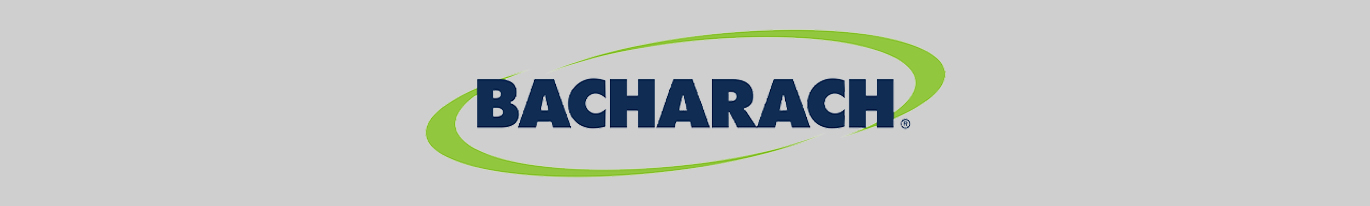 Encabezado con el logotipo de Bacharach