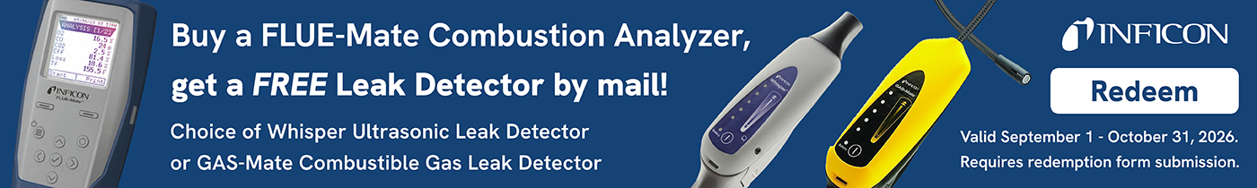 Buy a FLUE-Mate and get a free tool by mail