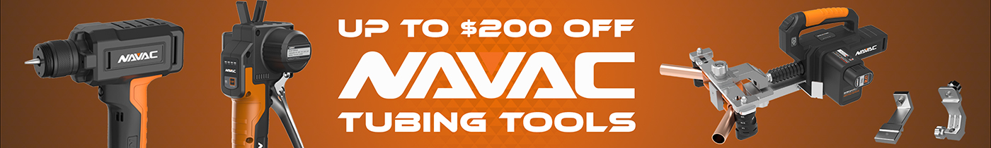 Get up to $200 off NAVAC Tubing Tools at TruTech Tools