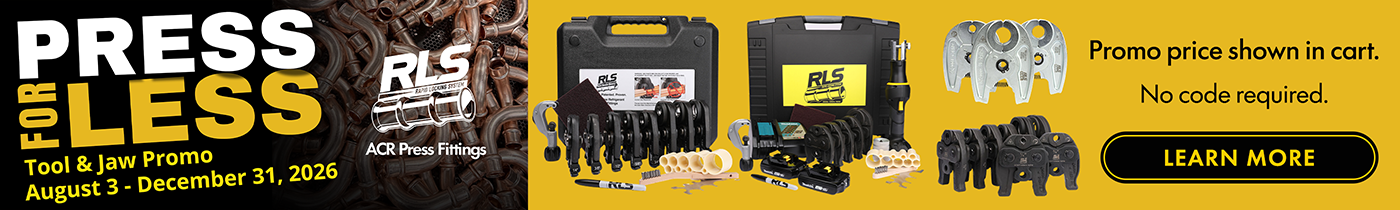 RLS Press for Less Tool and Jaw Promo 2026