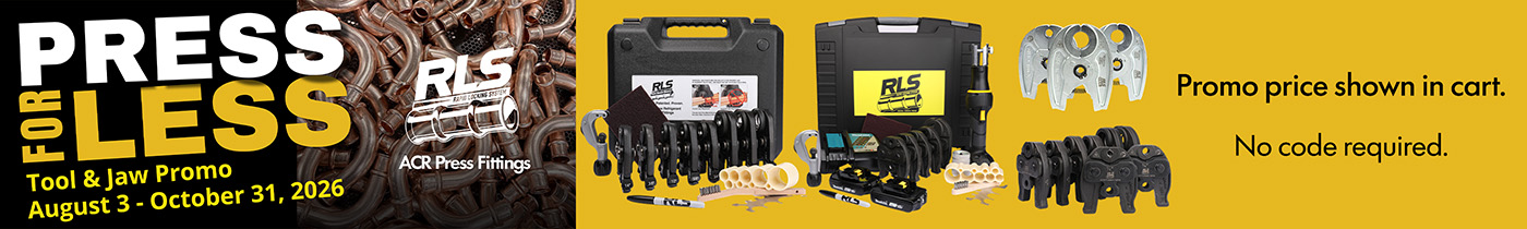 RLS Press for Less Tool and Jaw Promo 2026