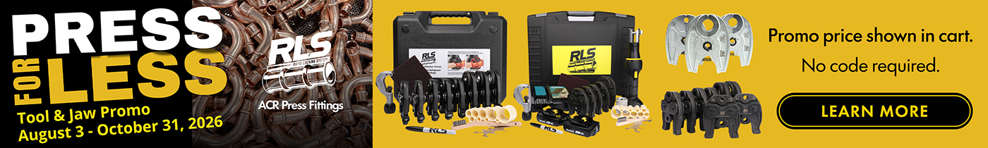 RLS Press for Less Tool and Jaw Promo 2026