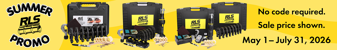 RLS Press Tool and Jaw Kits Promo