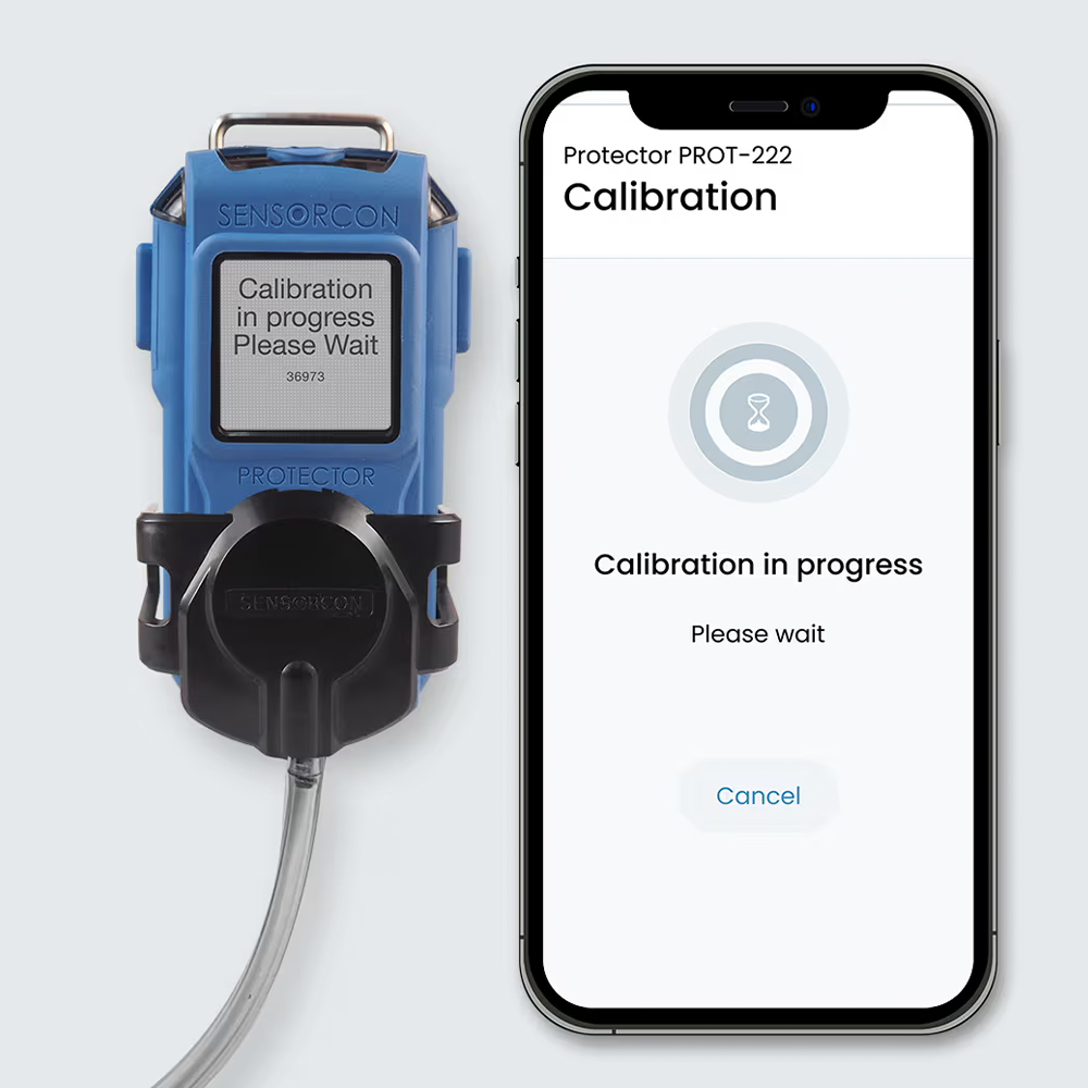 Sensorcon protector calibration