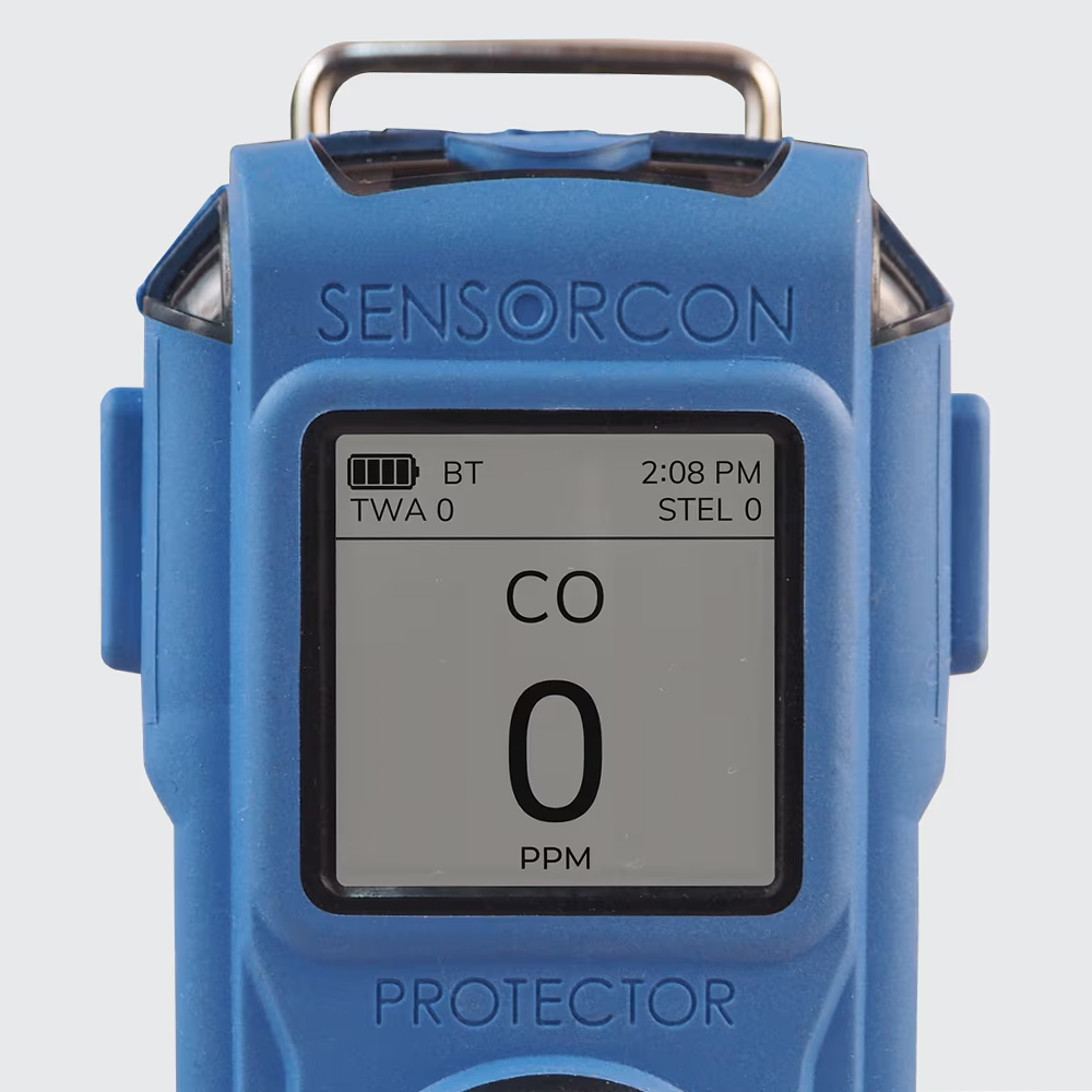 Sensorcon protector screen closeup