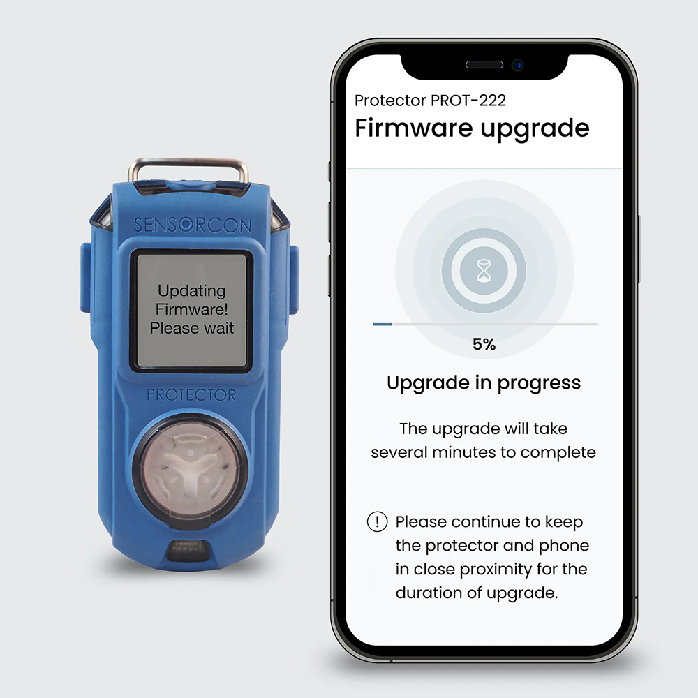 Sensorcon wireless firmware updates