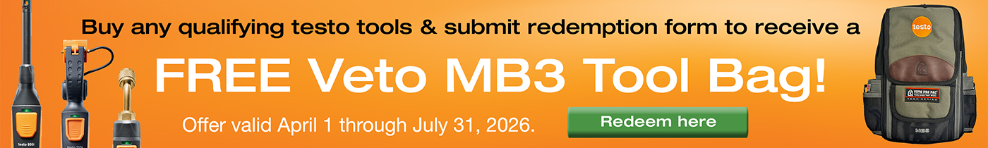 Testo Spring Promo 2026