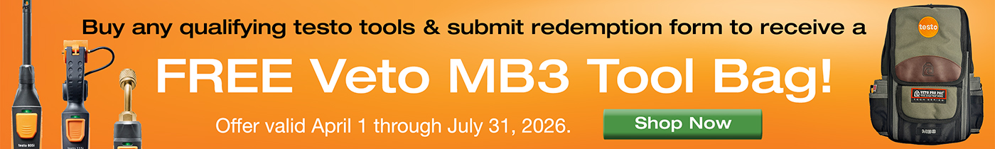 Testo Spring Promo 2026