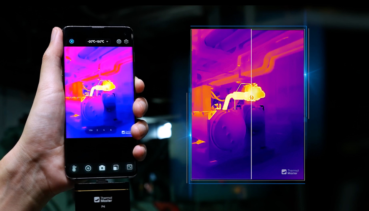 P4 X3IR super resolution