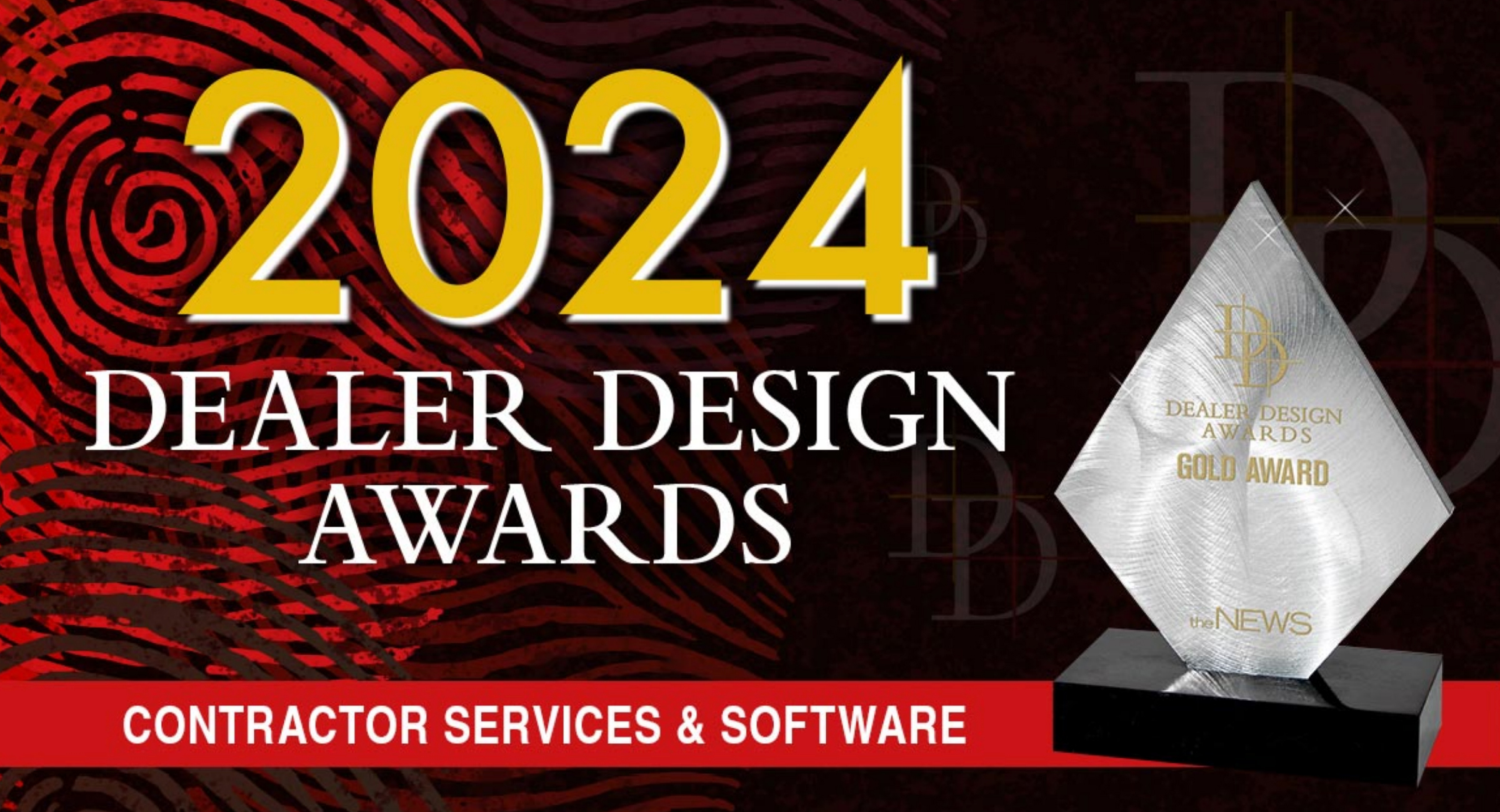 Dealer Design Gold award for service