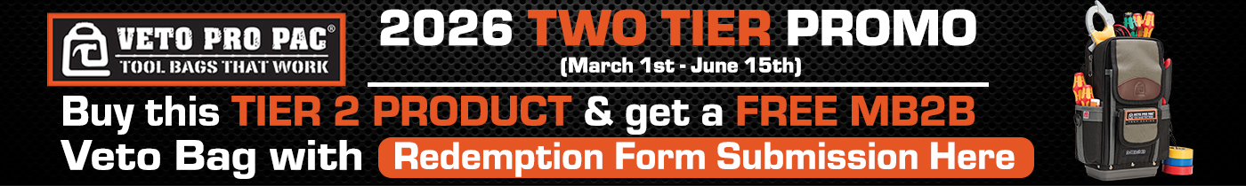 Veto Pro Pac Two Tier Promo 2026